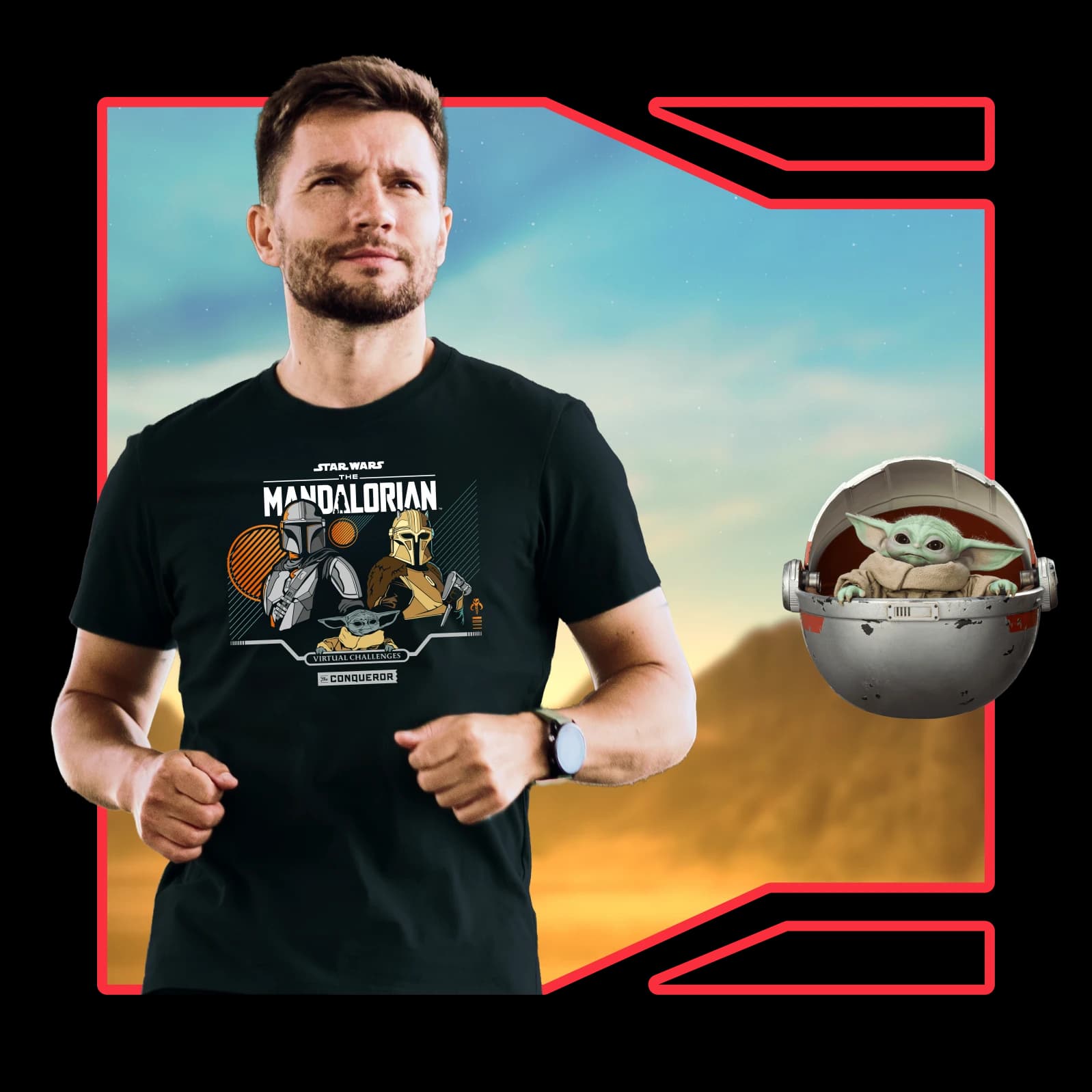 Mandalorian themed apparel