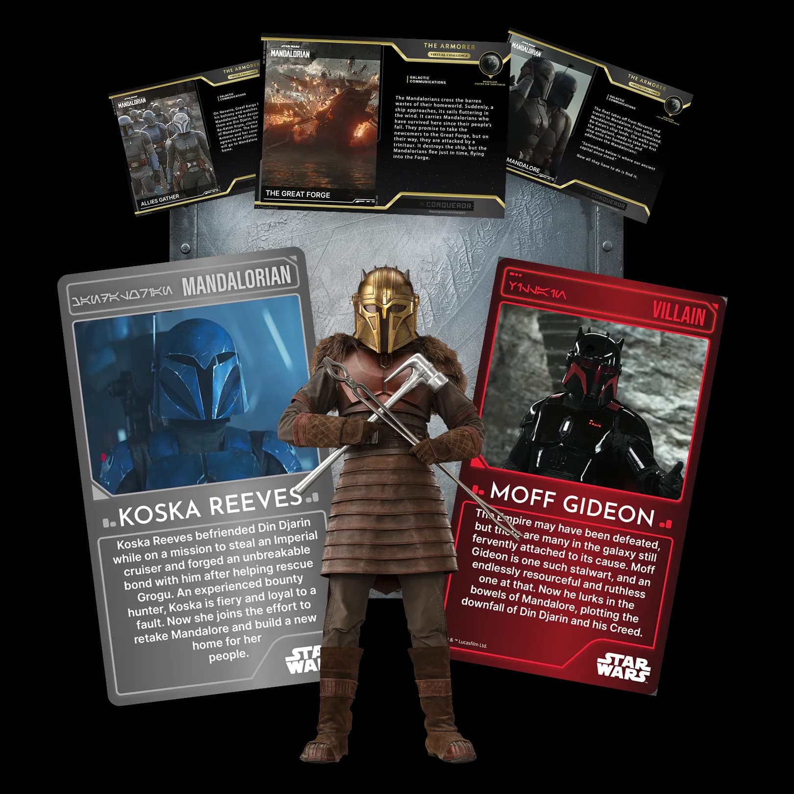Experience the journey with Stories and Postcards