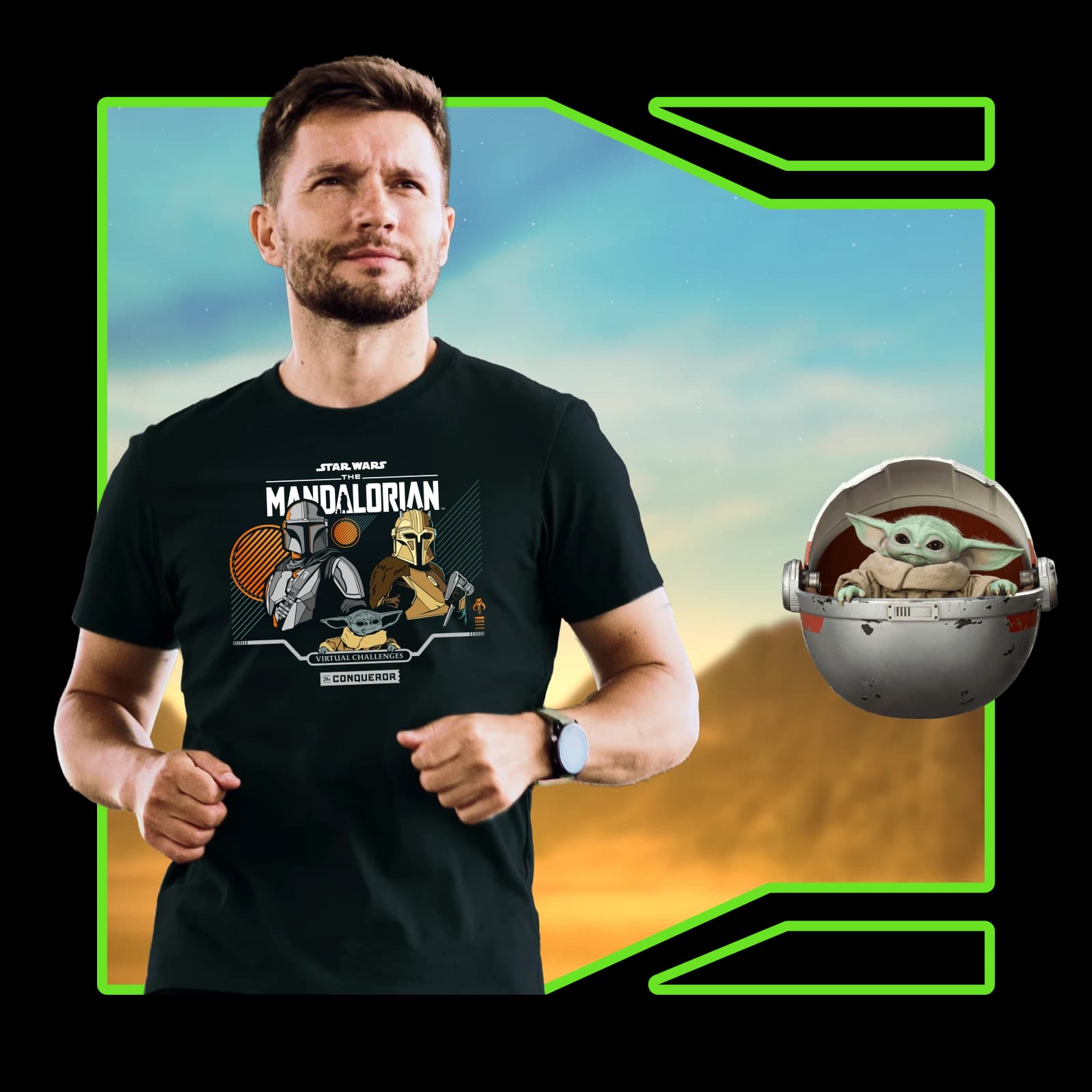 Mandalorian themed apparel