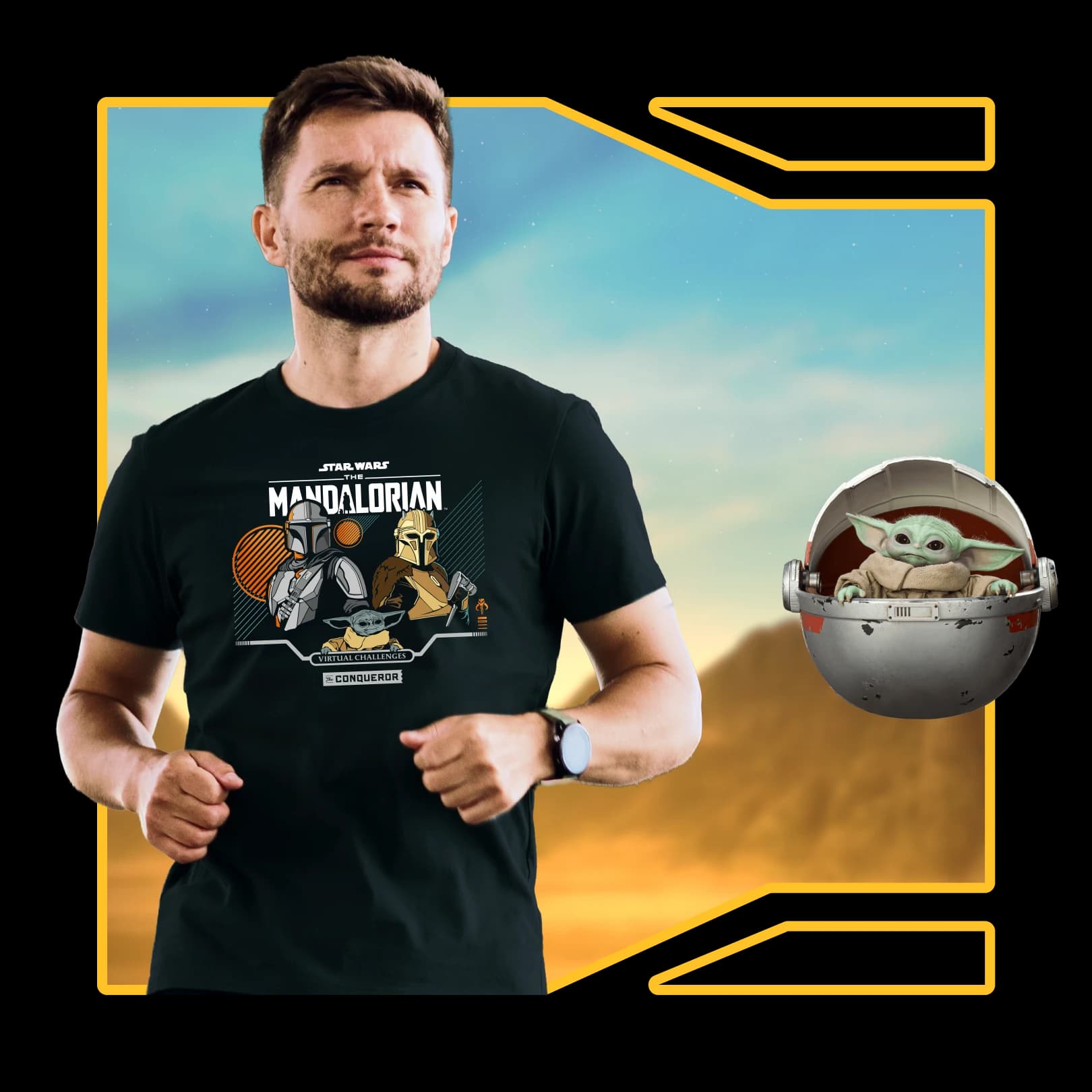 Mandalorian themed apparel