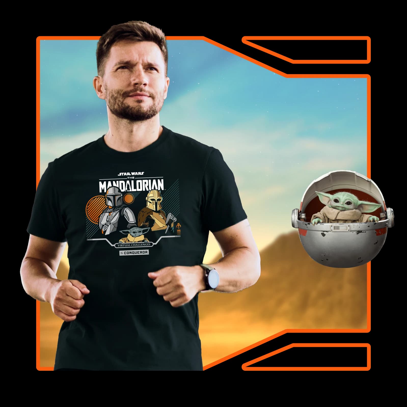 Mandalorian themed apparel