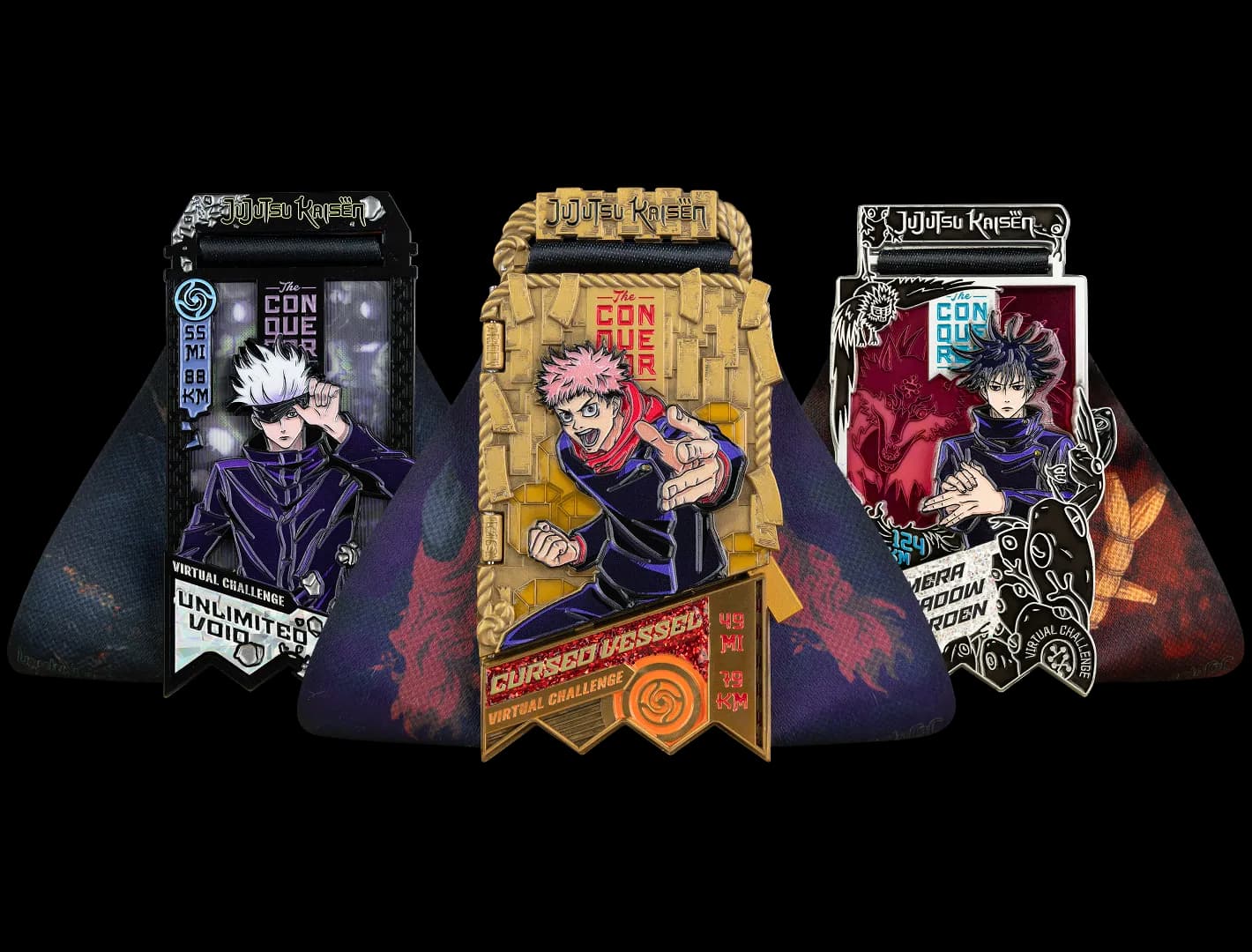 Jujutsu Kaisen full series medals