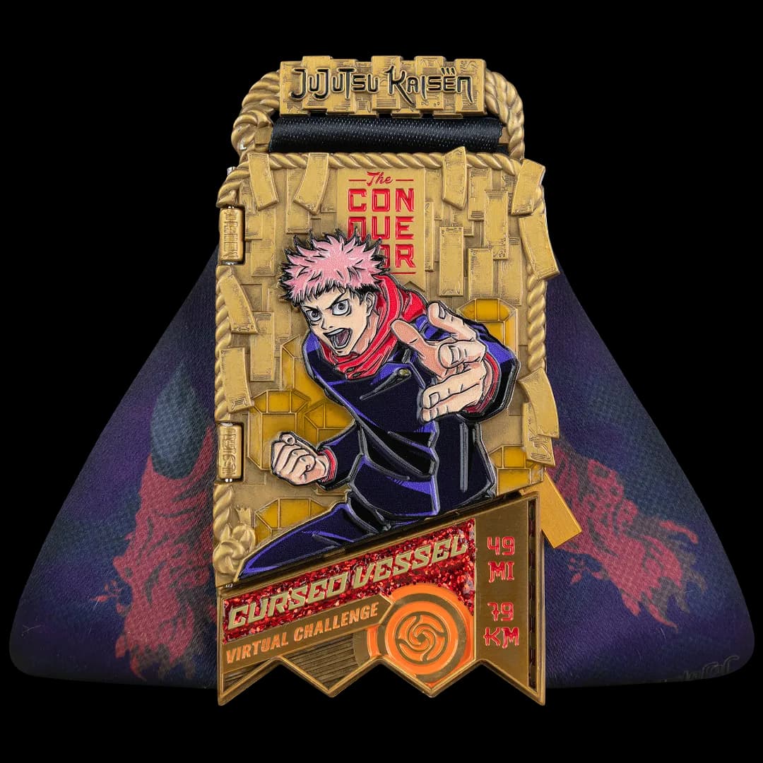 Cursed Vessel Virtual Challenge medal