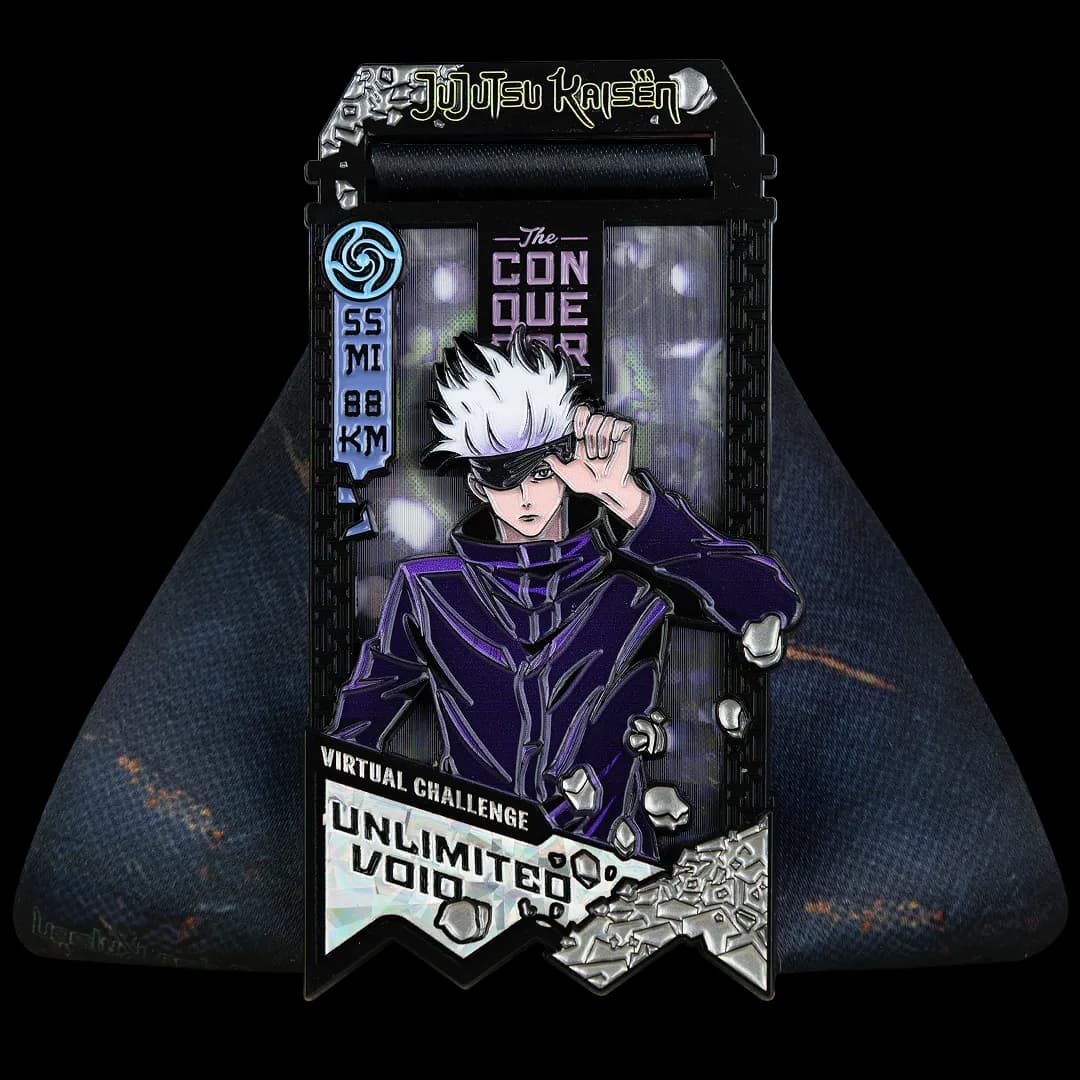 Unlimited Void Virtual Challenge medal