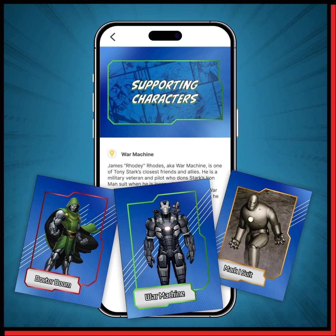 Experience the journey with Collectibles