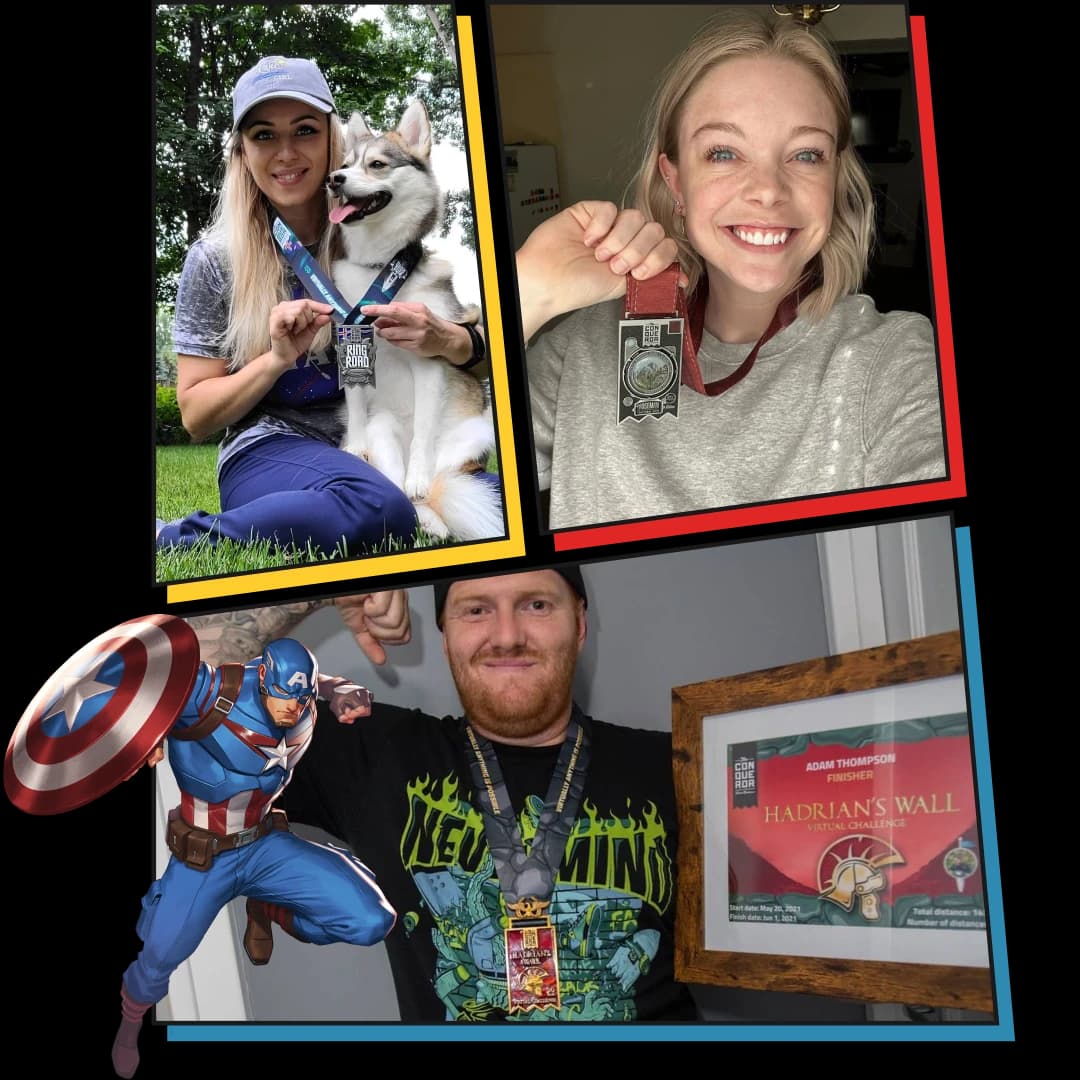 Virtual Challenge, Real Community