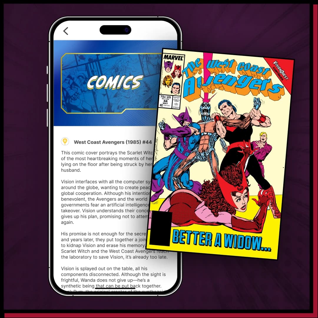 Discover iconic Marvel comic covers