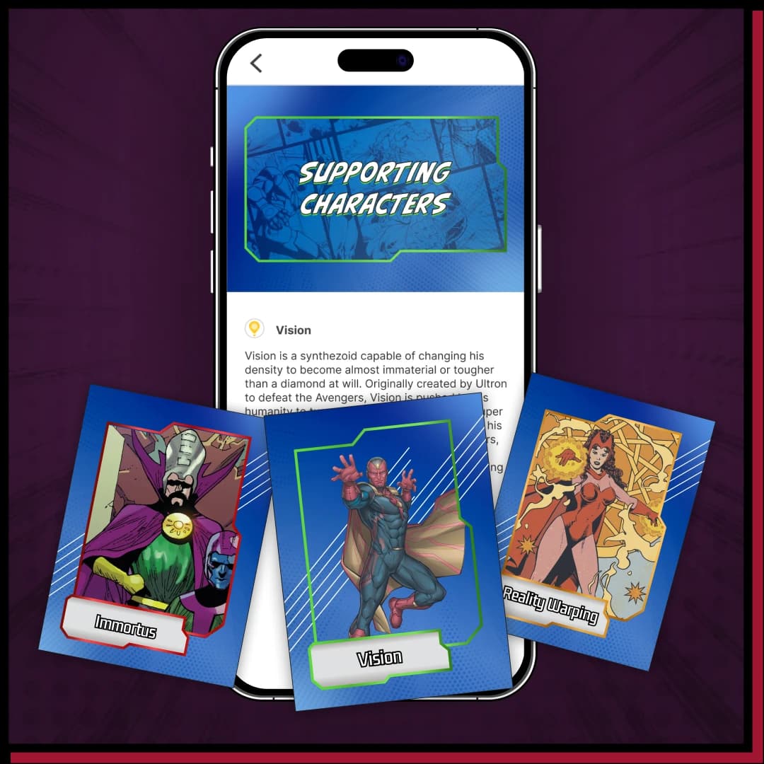 Experience the journey with Collectibles