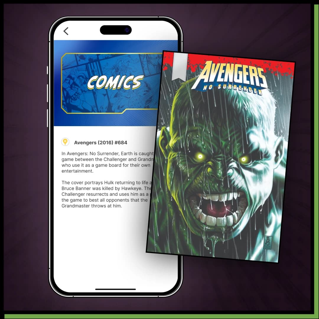 Discover iconic Marvel comic covers