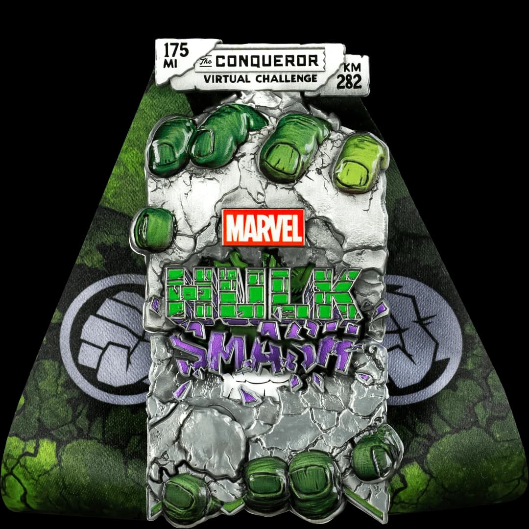 Hulk Smash Medal