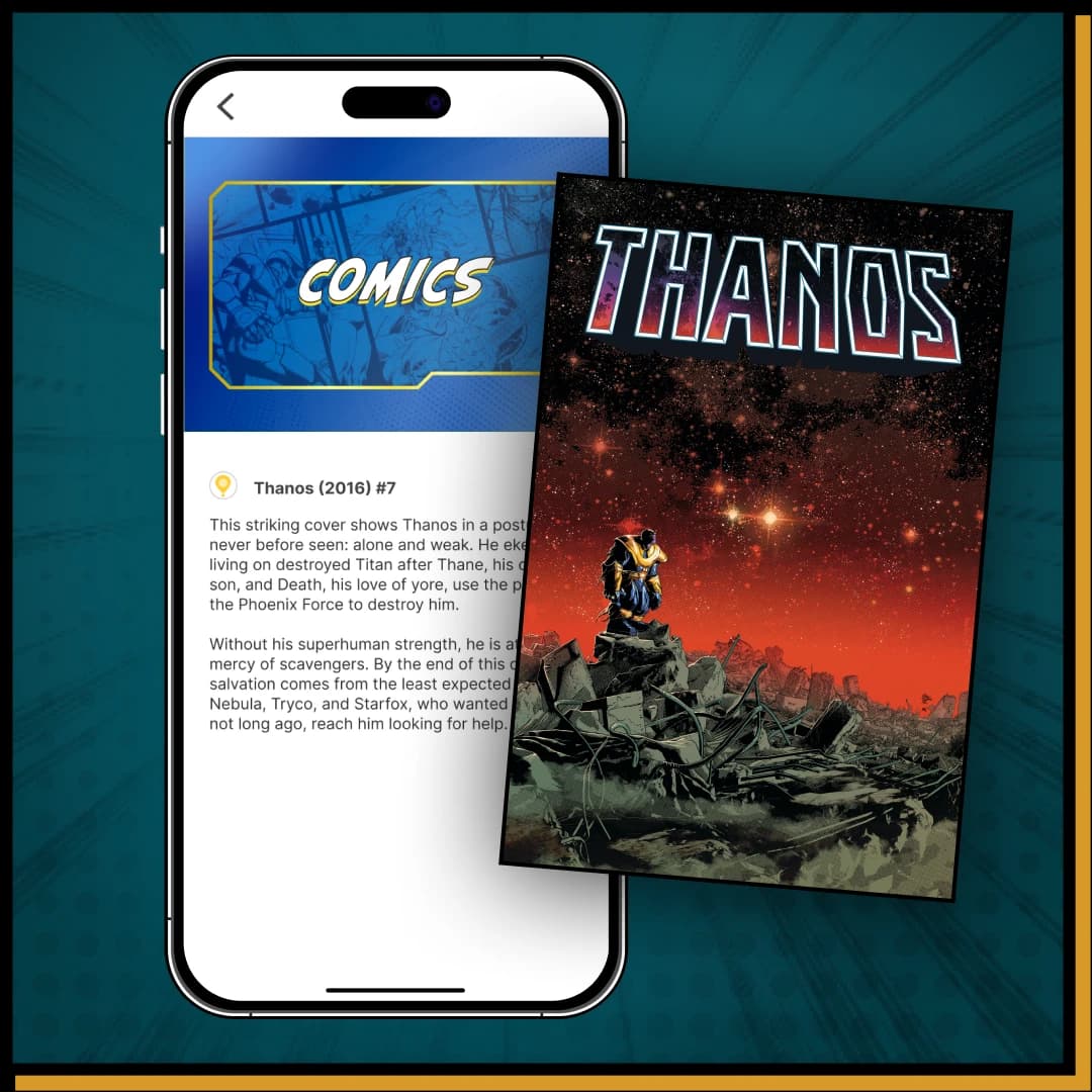 Discover iconic Marvel comic covers