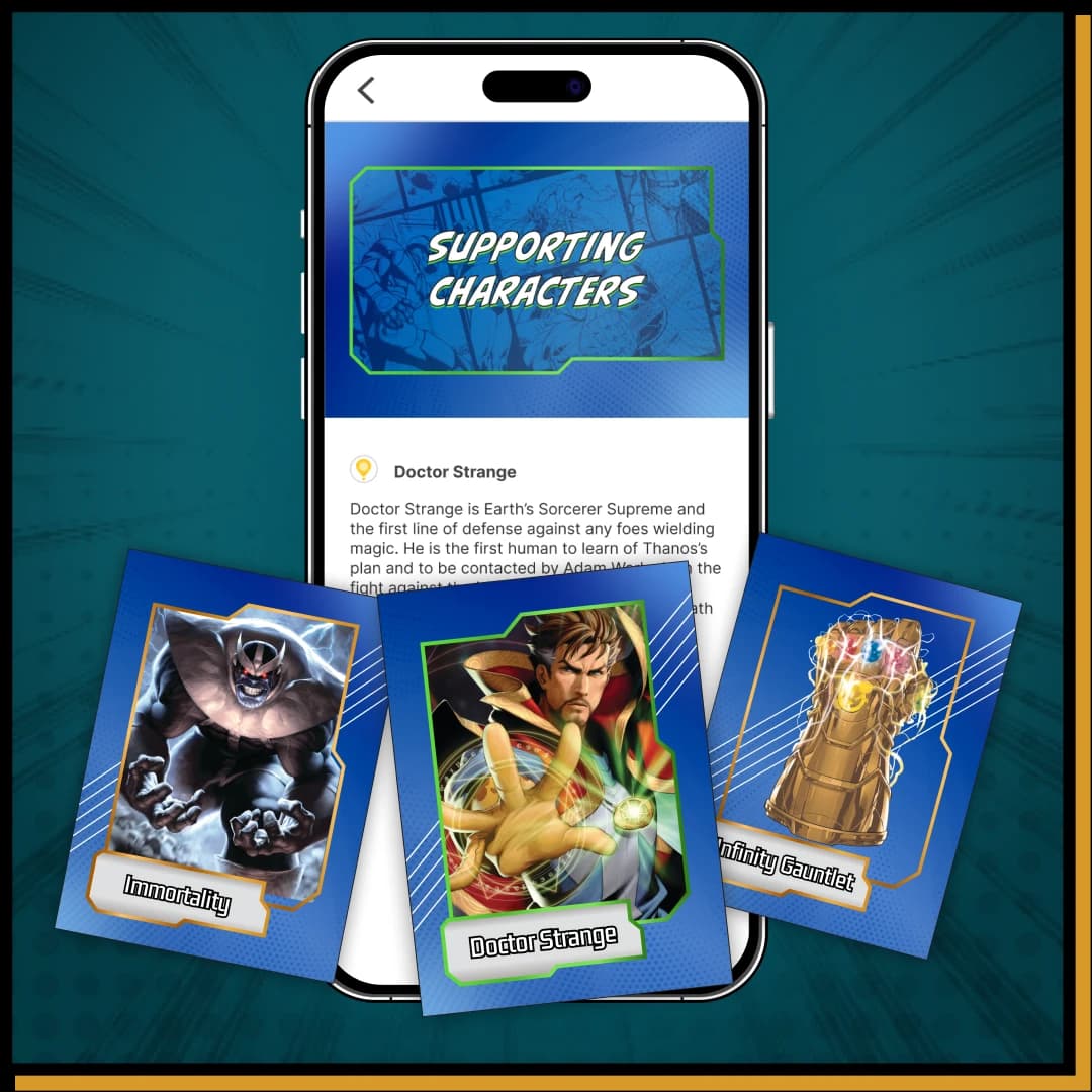Experience the journey with Collectibles