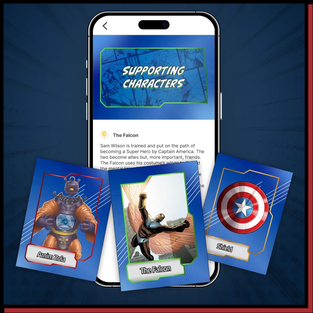 Experience the journey with Collectibles
