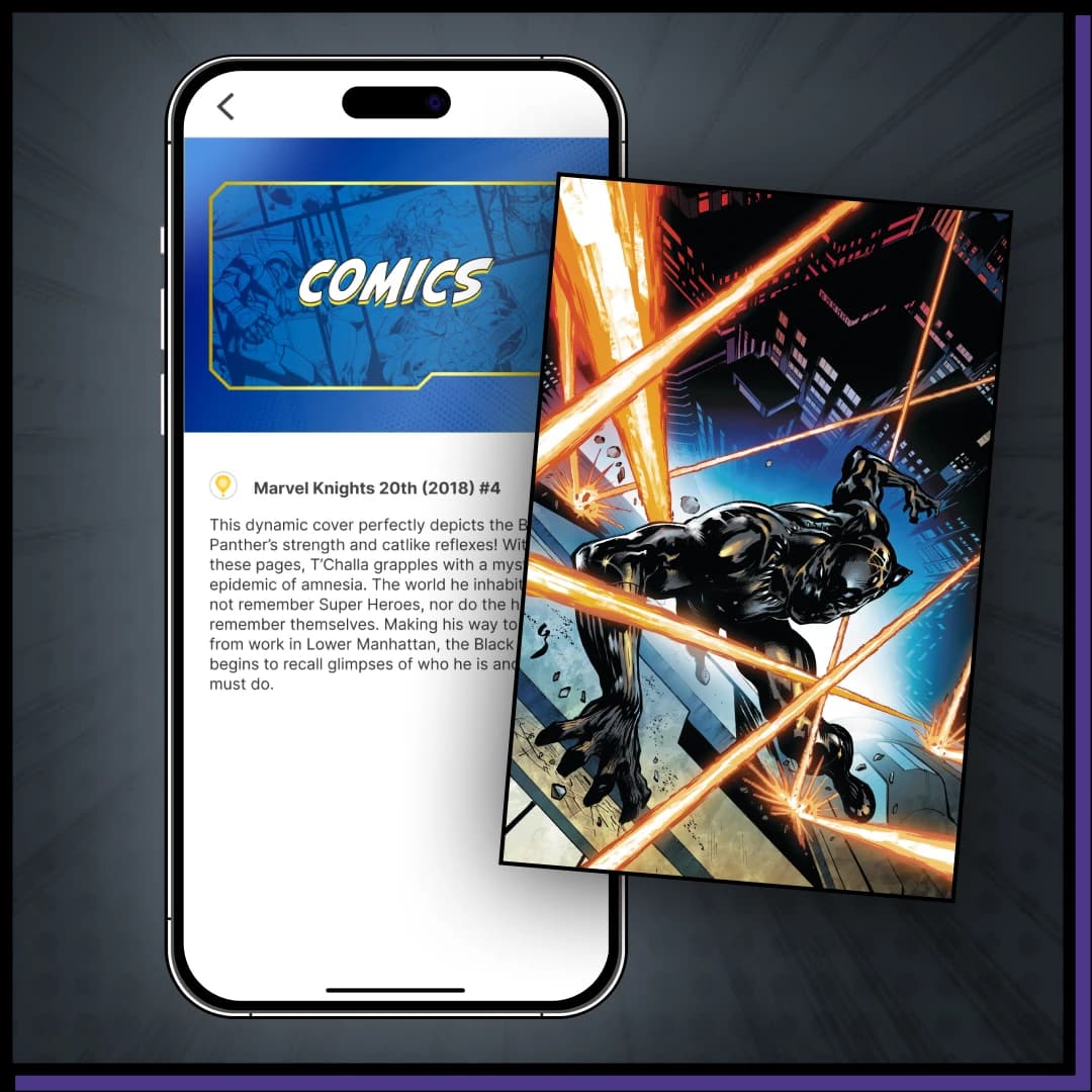 Discover iconic Marvel comic covers