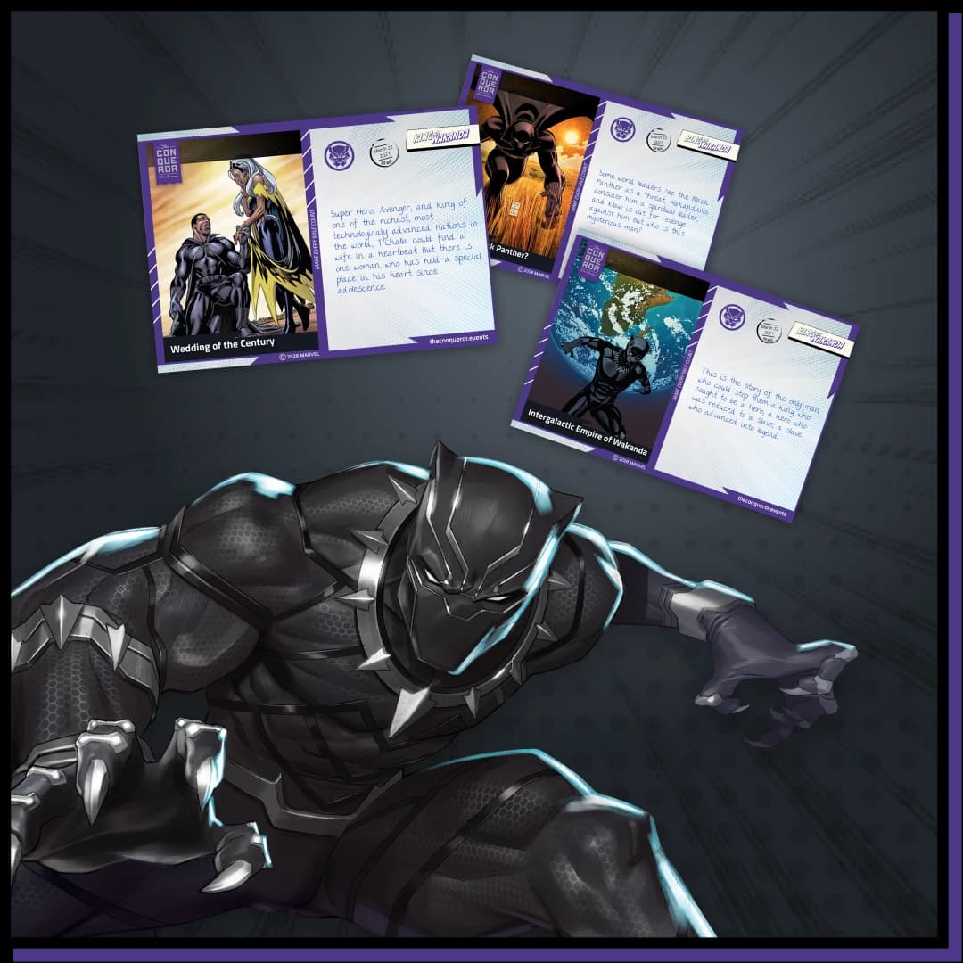 Experience the journey with Stories and Postcards