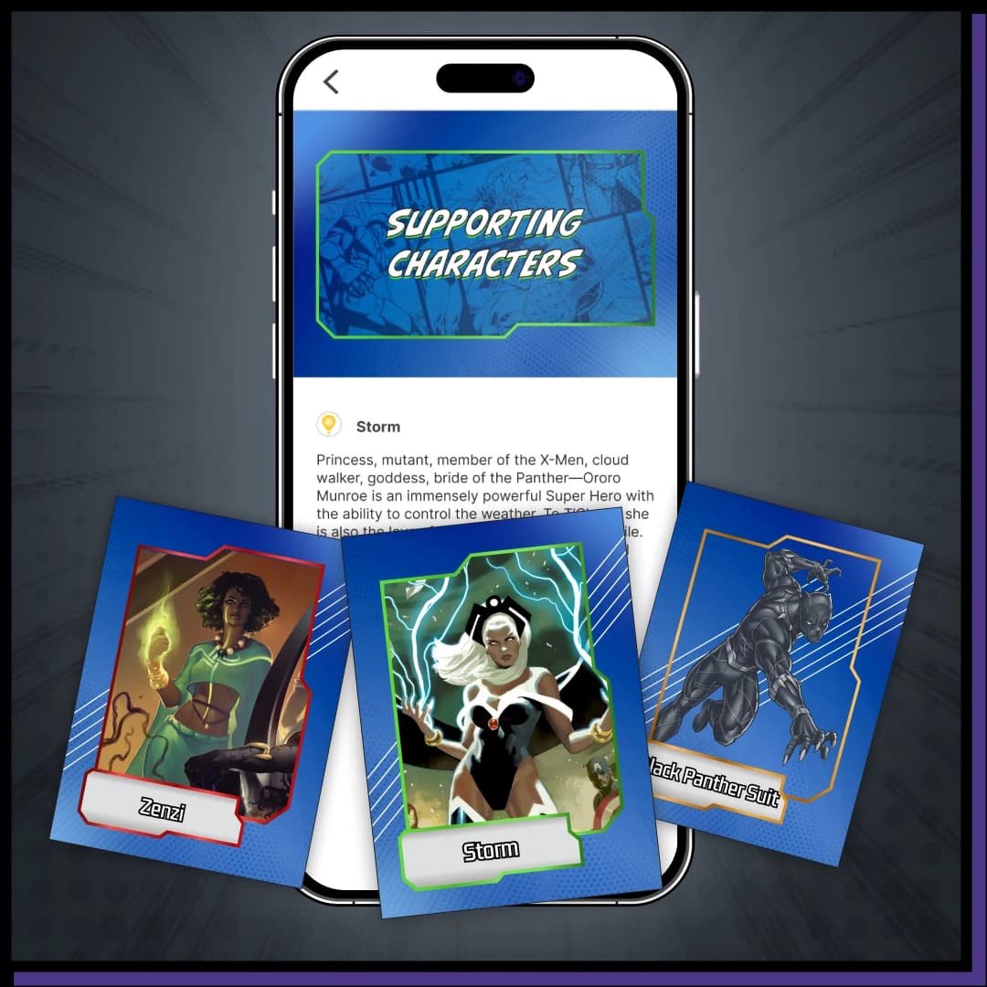 Experience the journey with Collectibles