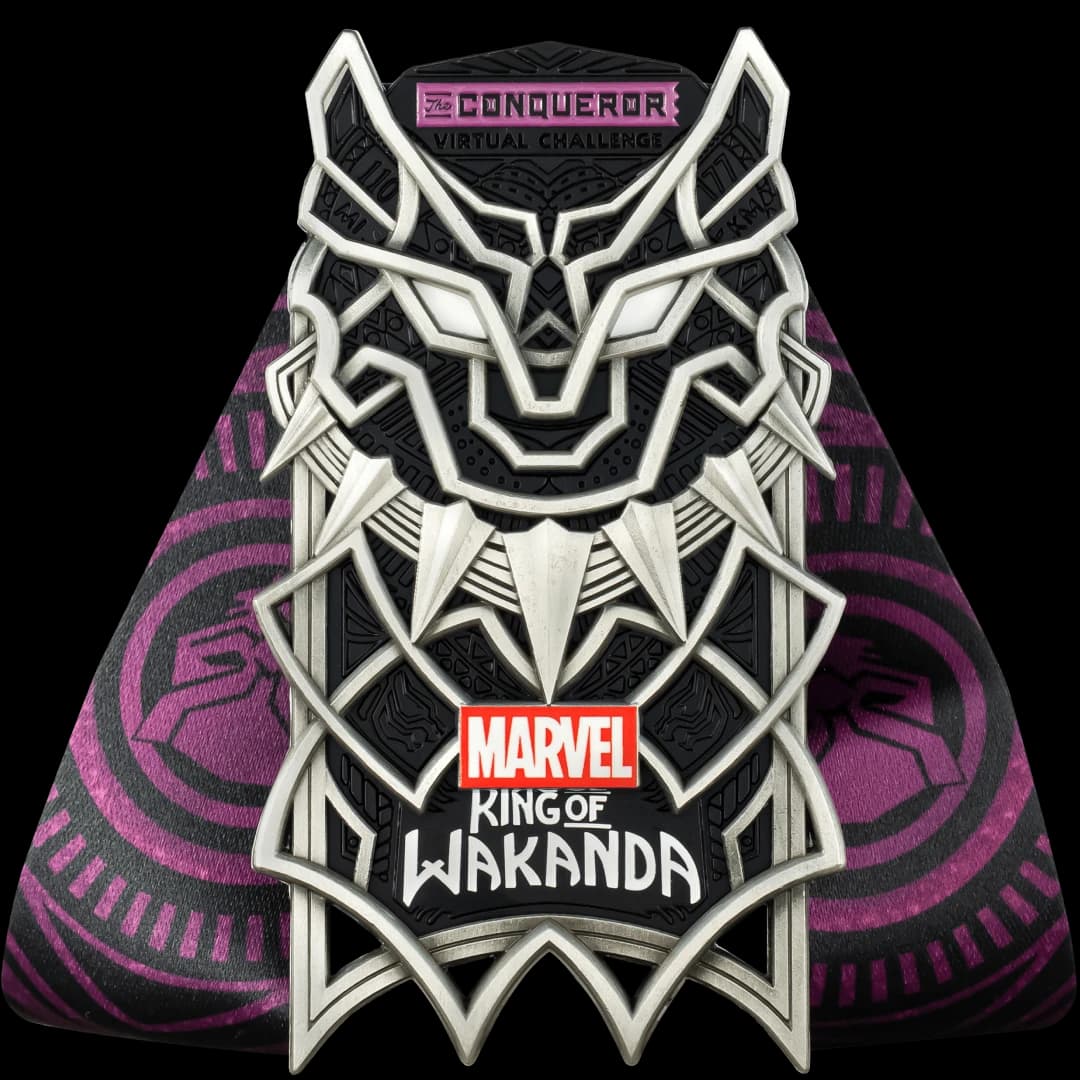 King of Wakanda Virtual Challenge