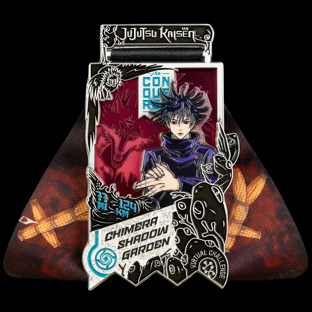 Chimera Shadow Garden Virtual Challenge medal
